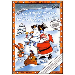 Schneemann und Weihnachtsmann -Richard Voss