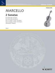 2 Sonaten : - Benedetto Marcello