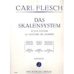 Das Skalensystem : für Kontrabaß -Carl Flesch