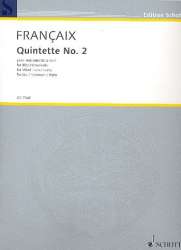 Quintett no.2 : -Jean Francaix
