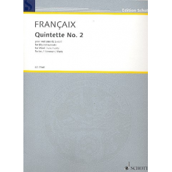 Quintett no.2 : - Jean Francaix