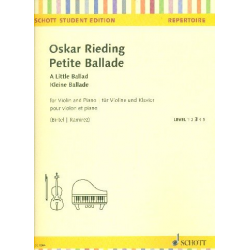 Petite Ballade : -Oskar Rieding