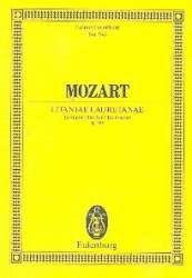 Litaniae lauretanae D-Dur KV195 : -Wolfgang Amadeus Mozart