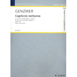 Capriccio notturno GeWV263 : für -Harald Genzmer