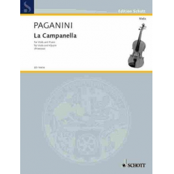 La campanella : for -Niccolo Paganini