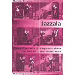Jazzala (+CD) : für Trompete und Klavier -Christoph Stibor