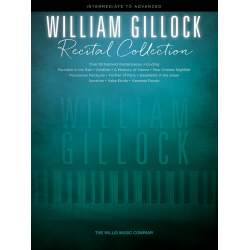 William Gillock Recital Collection -William Gillock