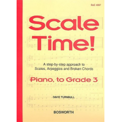 Scale Time Grade 3 : for piano -David Turnbull
