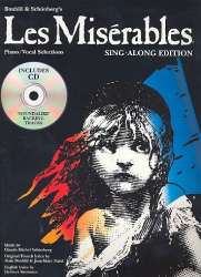 Les Misérables (+CD) : vocal selections - Alain Boublil & Claude-Michel Schönberg