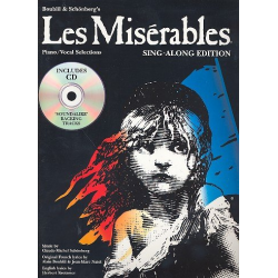 Les Misérables (+CD) : vocal selections - Alain Boublil & Claude-Michel Schönberg