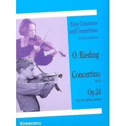 Concertino G-Dur op.24 : -Oskar Rieding