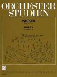 Orchester-Studien für Pauken -Gustav Mahler / Arr.Siegfried Fink