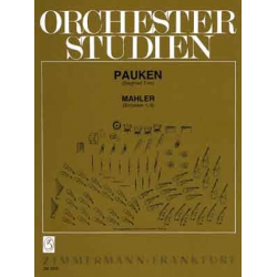 Orchester-Studien für Pauken -Gustav Mahler / Arr.Siegfried Fink