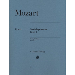 Quintette Band 1 : für 2 Violinen, -Wolfgang Amadeus Mozart