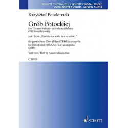 Grób Potockiej : - Krzysztof Penderecki