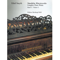 Sämtliche Klavierwerke Band 2 : -Ethel Smyth