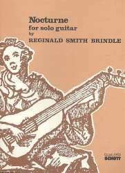 Nocturne for Solo Guitar -Reginald Smith-Brindle