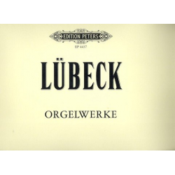 Orgelwerke -Vincent Lübeck
