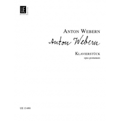 Klavierstück op. post. -Anton von Webern