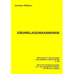 Grundlagenharmonik (+CD) - Werner Pöhlert
