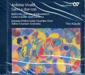 Salmi a due cori : CD -Antonio Vivaldi
