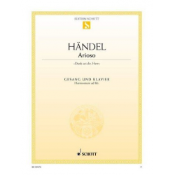Dank sei dir Herr : für Gesang (mittel) -Georg Friedrich Händel (George Frederic Handel)