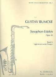 Etüden op.43 Band 5 : - Gustav Bumcke