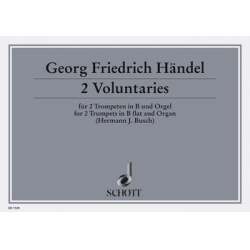 2 Voluntaries : -Georg Friedrich Händel (George Frederic Handel) / Arr.Hermann J. Busch