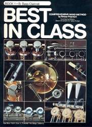 Best in Class Buch 1 - English - Bass Klarinette -Bruce Pearson