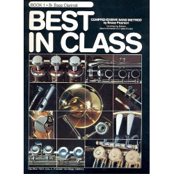 Best in Class Buch 1 - English - Bass Klarinette -Bruce Pearson