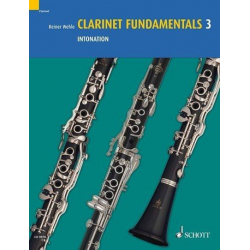 Clarinet Fundamentals Band 3 -Reiner Wehle