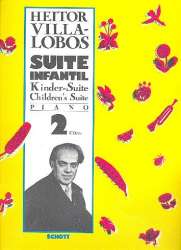 Suite infantil Nr.2 : für Klavier -Heitor Villa-Lobos