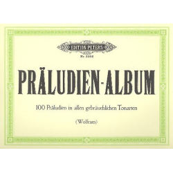 Präludien-Album op.6 : -Ernst H. Wolfram