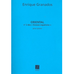 Oriental : pour piano -Enrique Granados