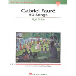 50 Songs : for high voice -Gabriel Fauré