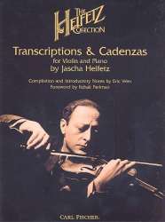 The Heifetz Collection - Transcriptions & Cadenzas -Jascha Heifetz