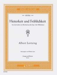 Heiterkeit und Fröhlichkeit aus -Albert Lortzing / Arr.Wilhelm Lutz