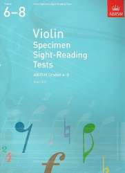 Violin Specimen Sight-Reading Tests Grades 6-8