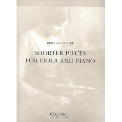 Shorter Pieces : for viola and piano -Rebecca Clarke