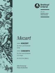 Konzert D-Dur Nr.1 KV 412 -Wolfgang Amadeus Mozart / Arr.Henri Kling