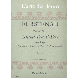 Grand Trio F-Dur mit Fuge : op.66,2 -Anton Bernhard Fürstenau