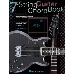 7-String Guitar Chord Book -Chad Johnson