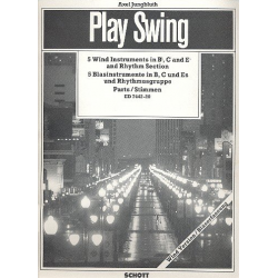 Play Swing : für 5 Bläser in -Axel Jungbluth