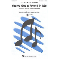 You've got a Friend in Me : -Randy Newman