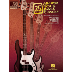 25 All-Time Rock Bass Classics :