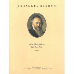 8 Klavierstücke op.76 -Johannes Brahms / Arr.Ulrich Mahlert