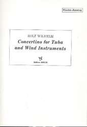 Concertino for tuba and wind -Rolf Wilhelm