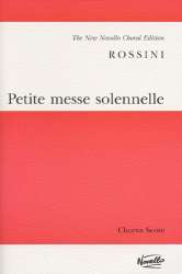 PETITE MESSE SOLENNELLE : FOR SOLI, -Gioacchino Rossini