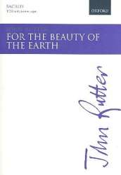 For the Beauty of the Earth : - John Rutter