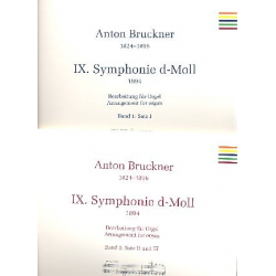 Sinfonie Nr.9 : für Orgel -Anton Bruckner